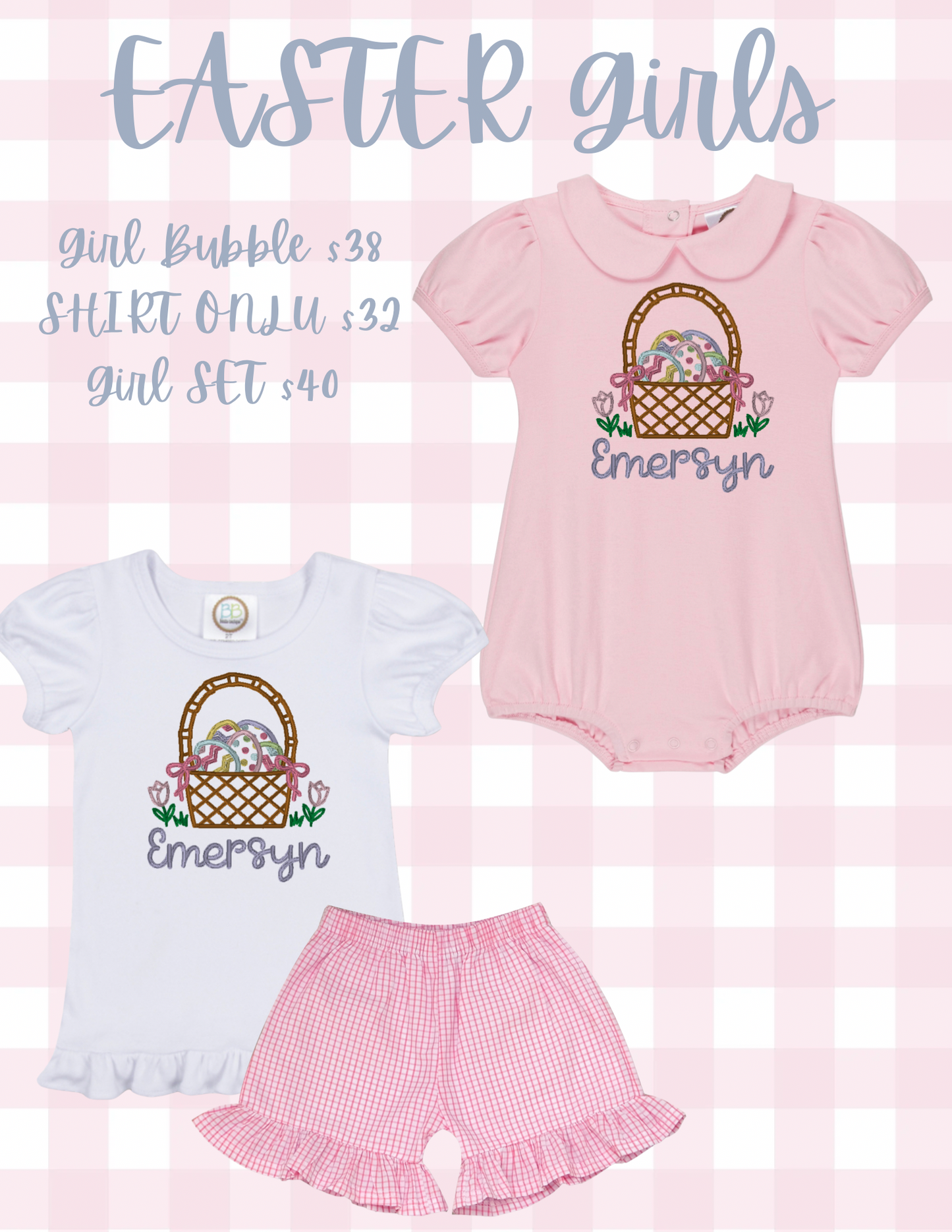 EASTER SET PRE-ORDER