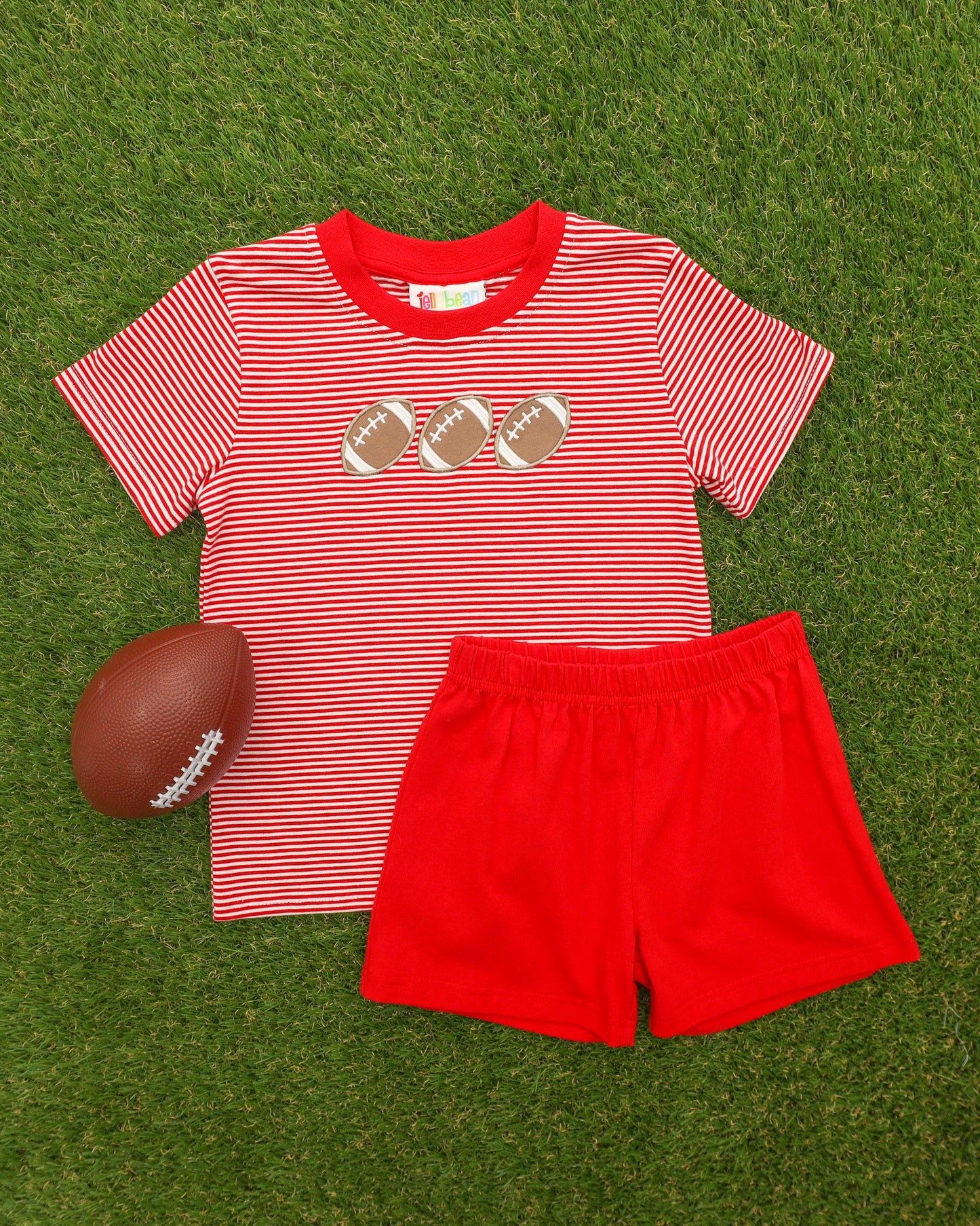 Football Trio Boys Tee