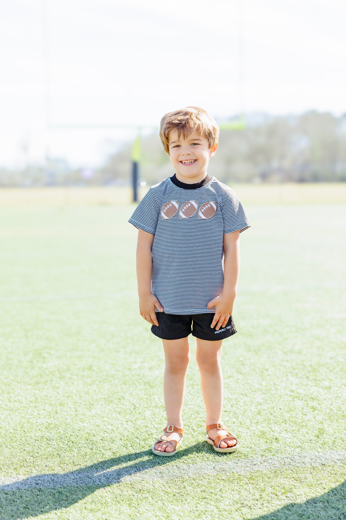 Football Trio Boys Tee