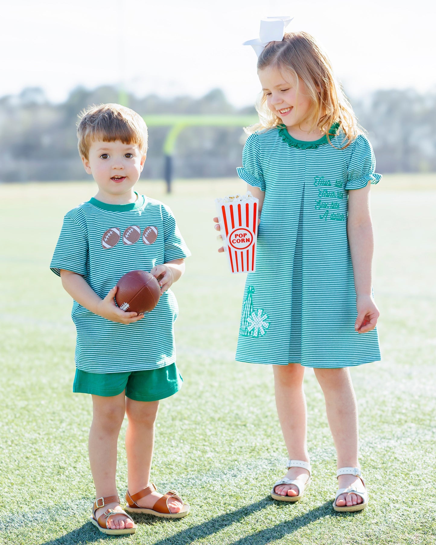 Football Trio Boys Tee