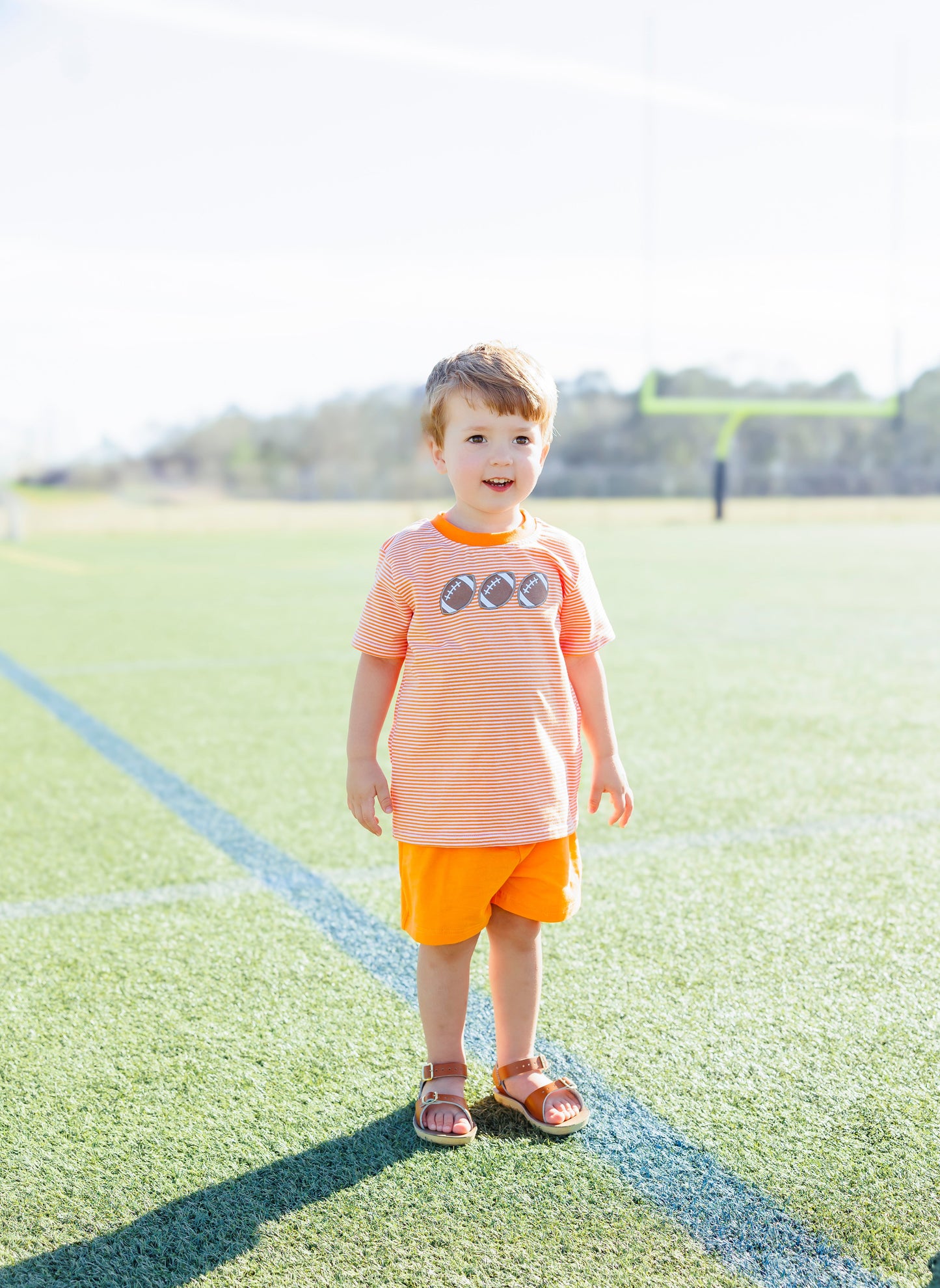 Football Trio Boys Tee