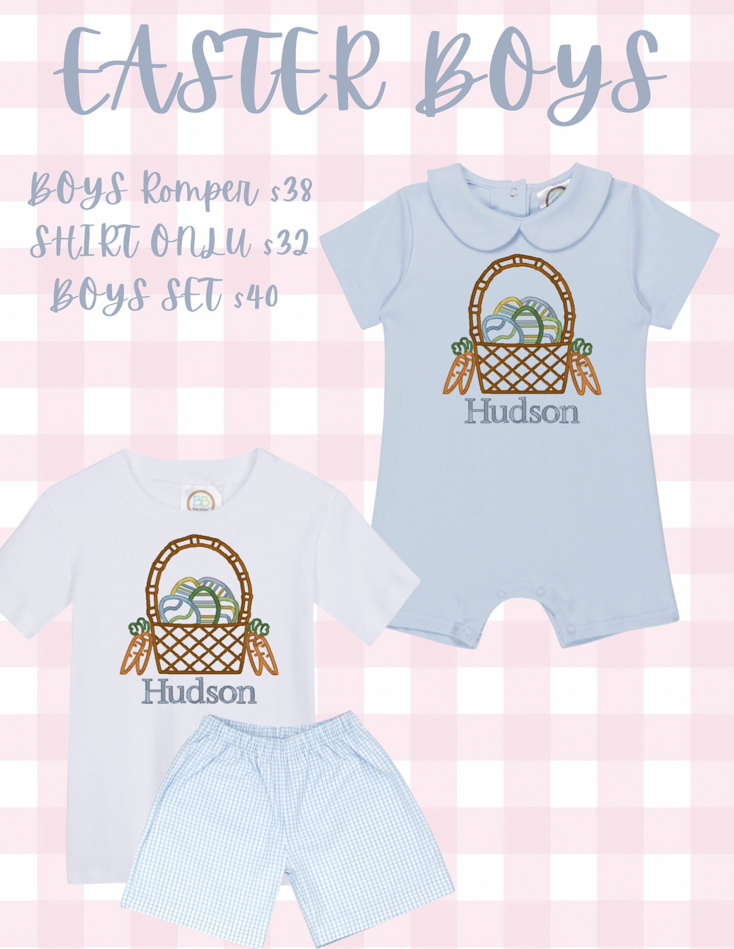 EASTER SET PRE-ORDER