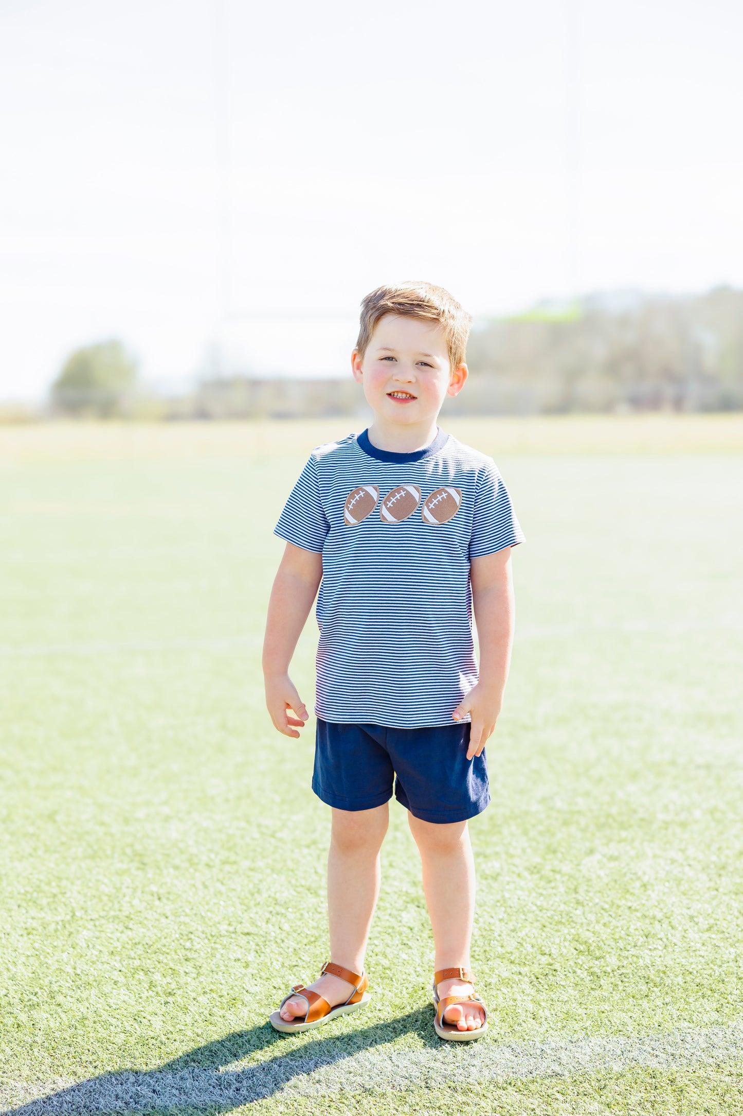 Football Trio Boys Tee