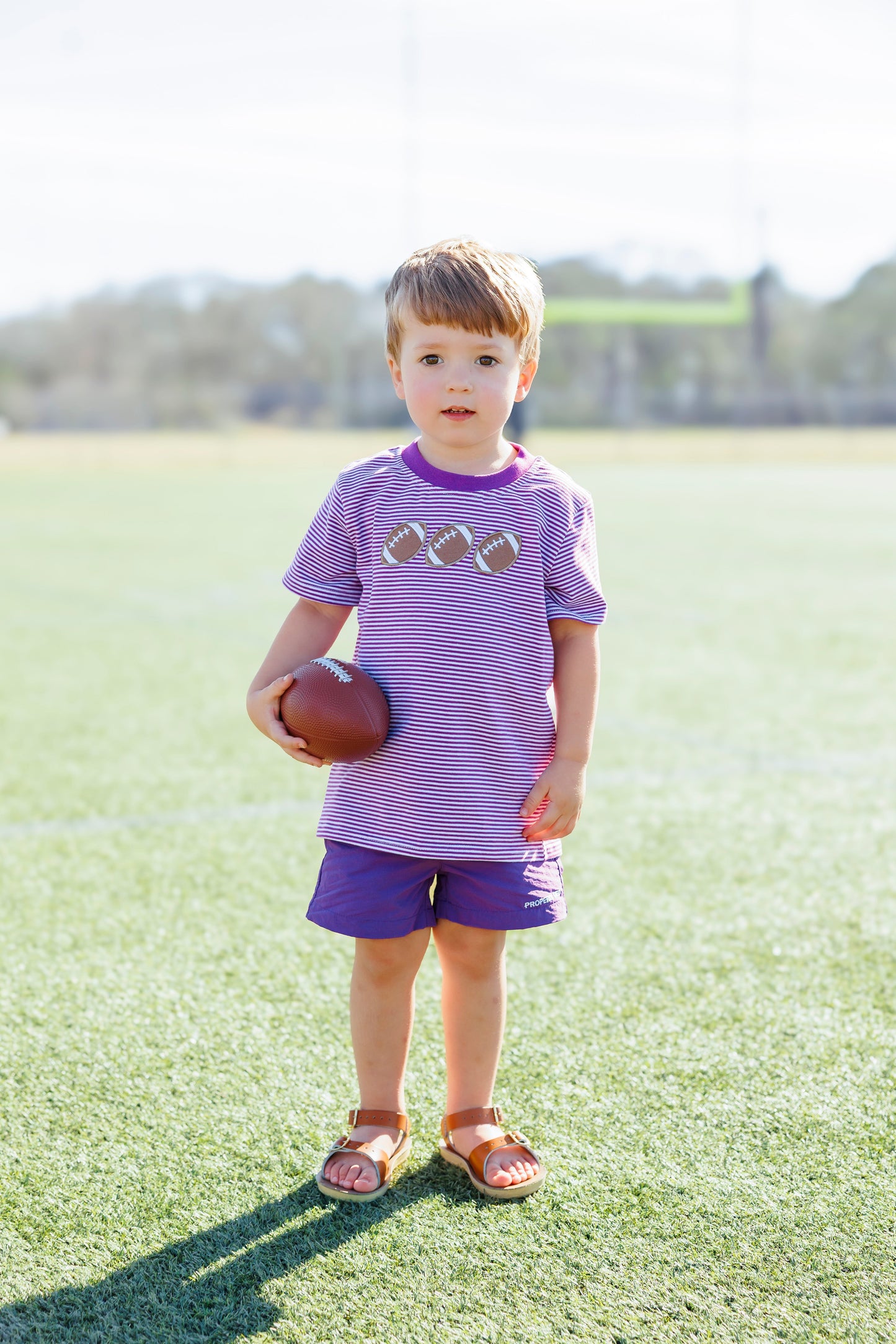 Football Trio Boys Tee