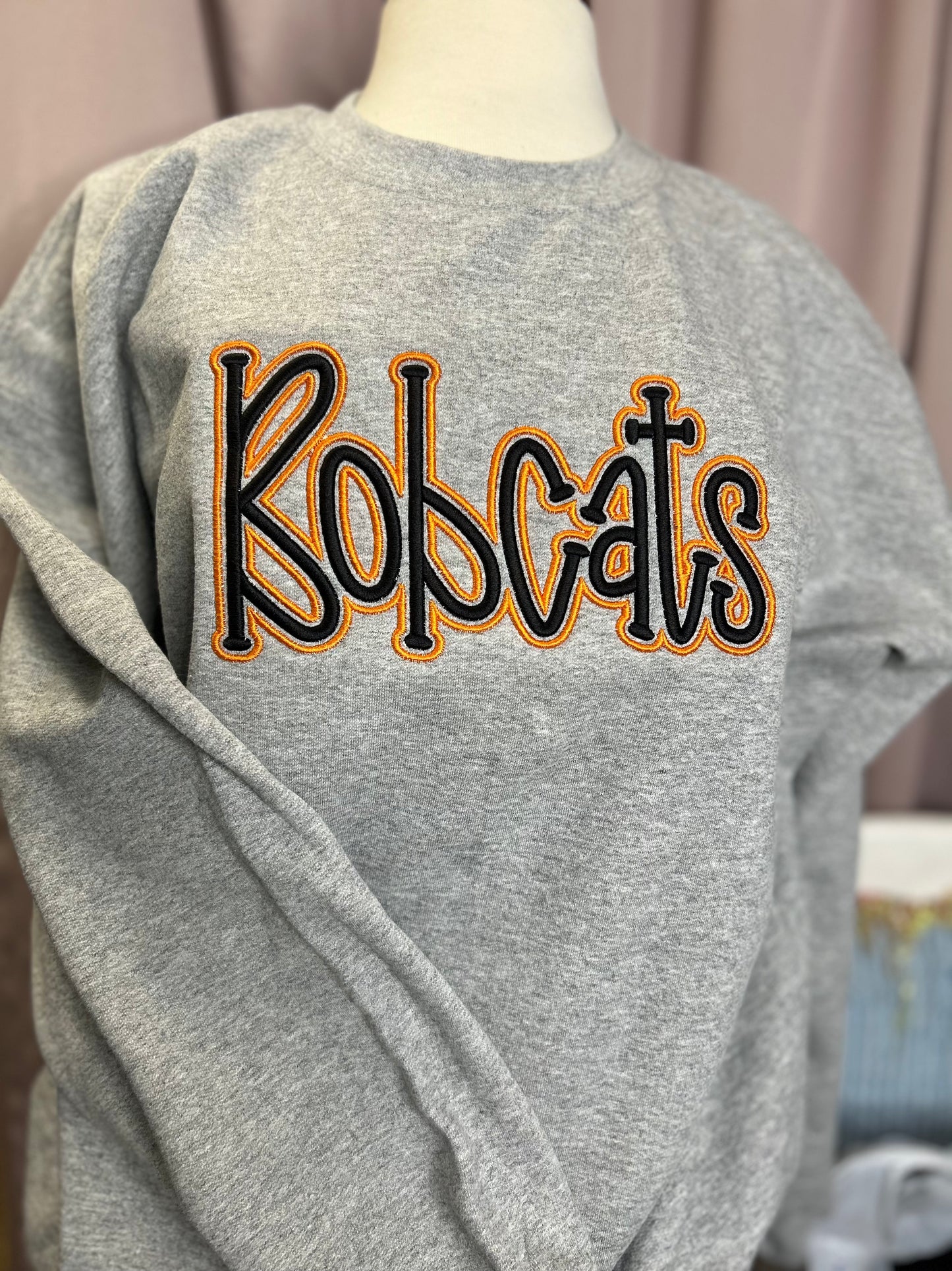 Bobcats Double 3d Font