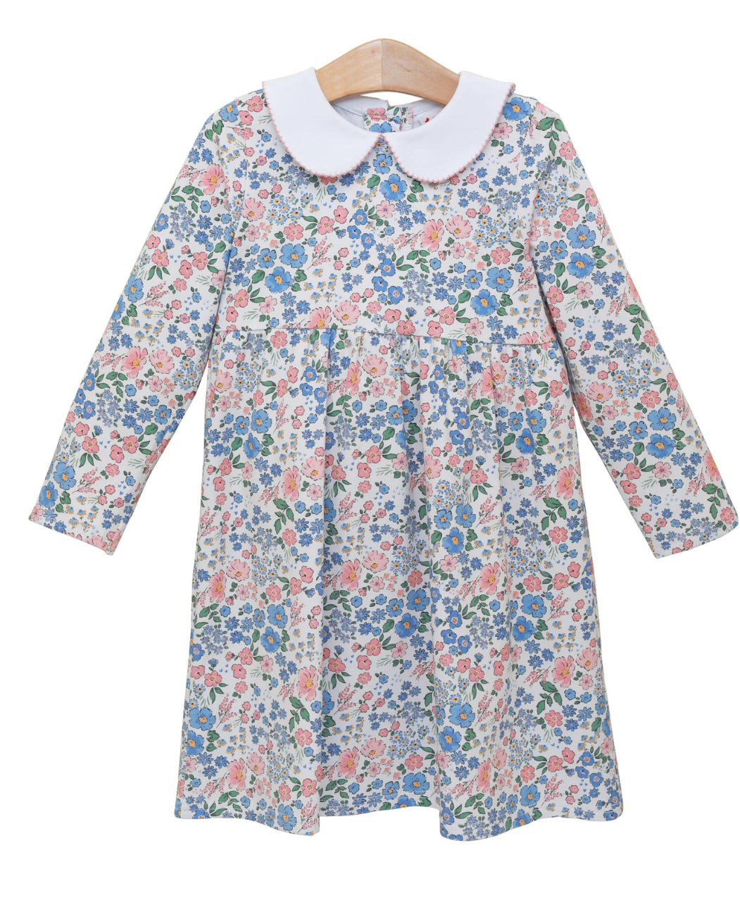 Autumn Blooms Charlotte Dress