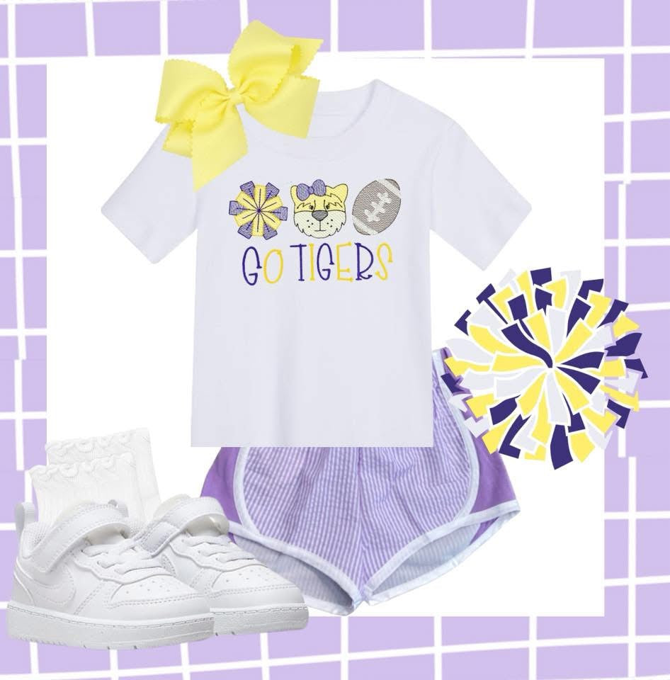 Embroidered Shorts Sets