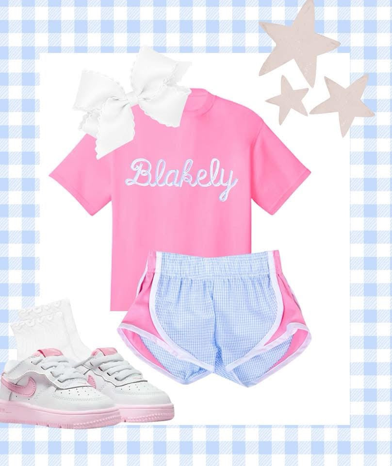 Embroidered Shorts Sets