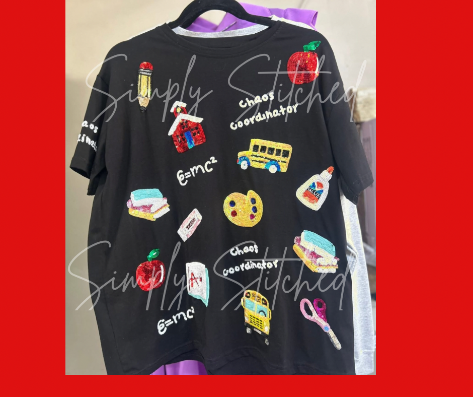 Teacher Custom Tee WHOLESALE