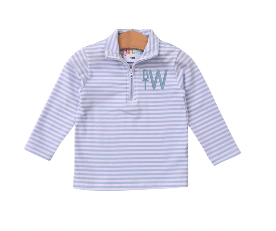 1/4 zip boys pullovers