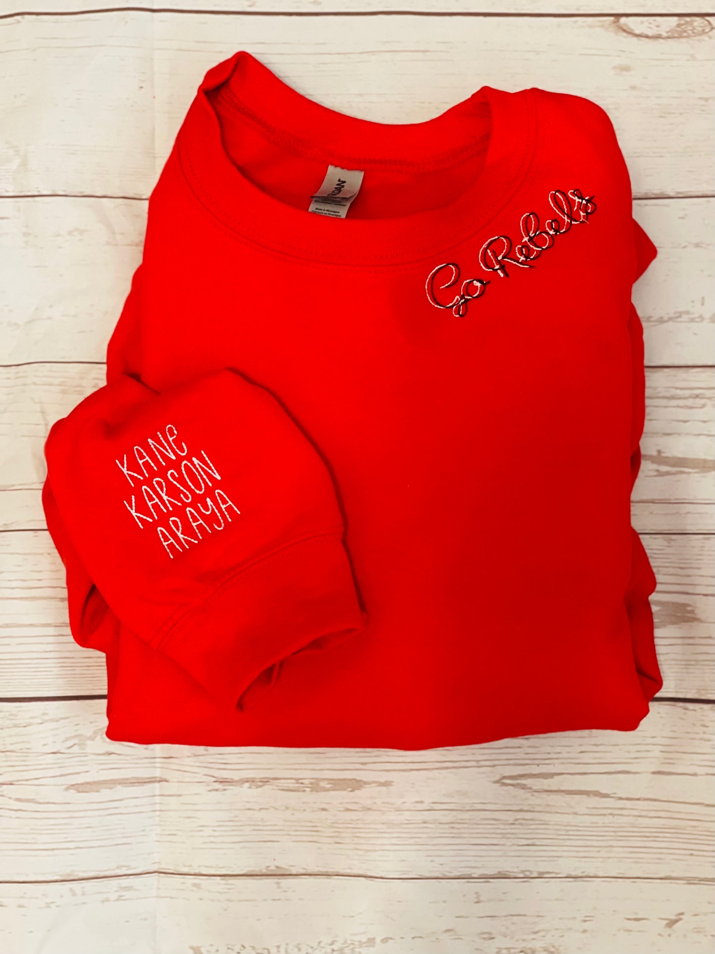 “Go Rebels Go” Sweatshirt