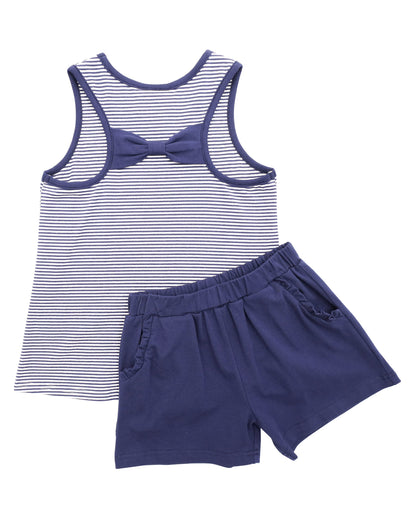 We’ve Got Spirit Bow Back Short Set