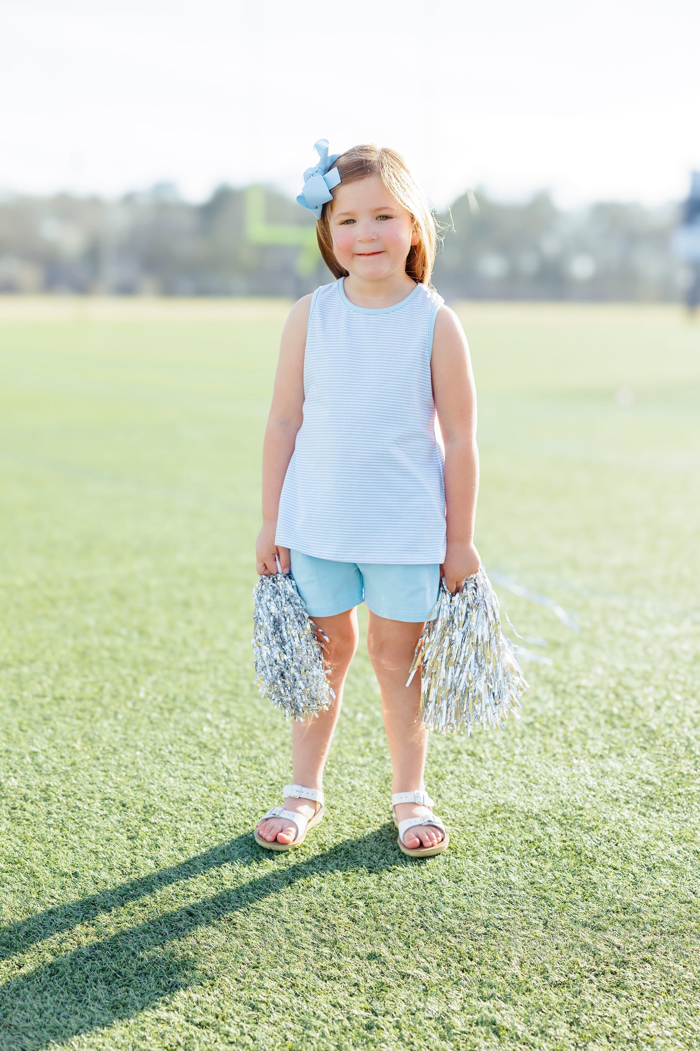 We’ve Got Spirit Bow Back Short Set