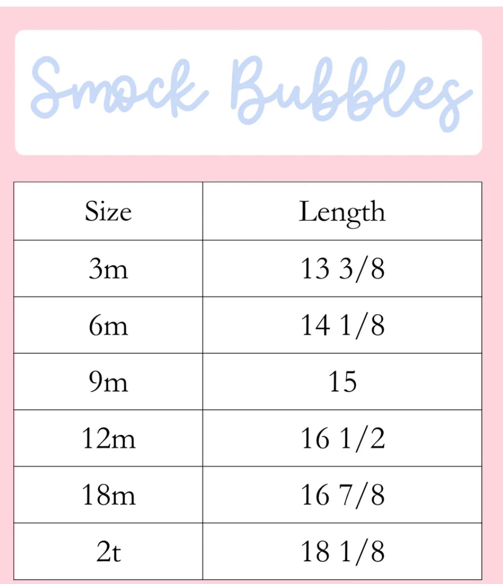 PATRIOTIC SMOCKED BUBBLE