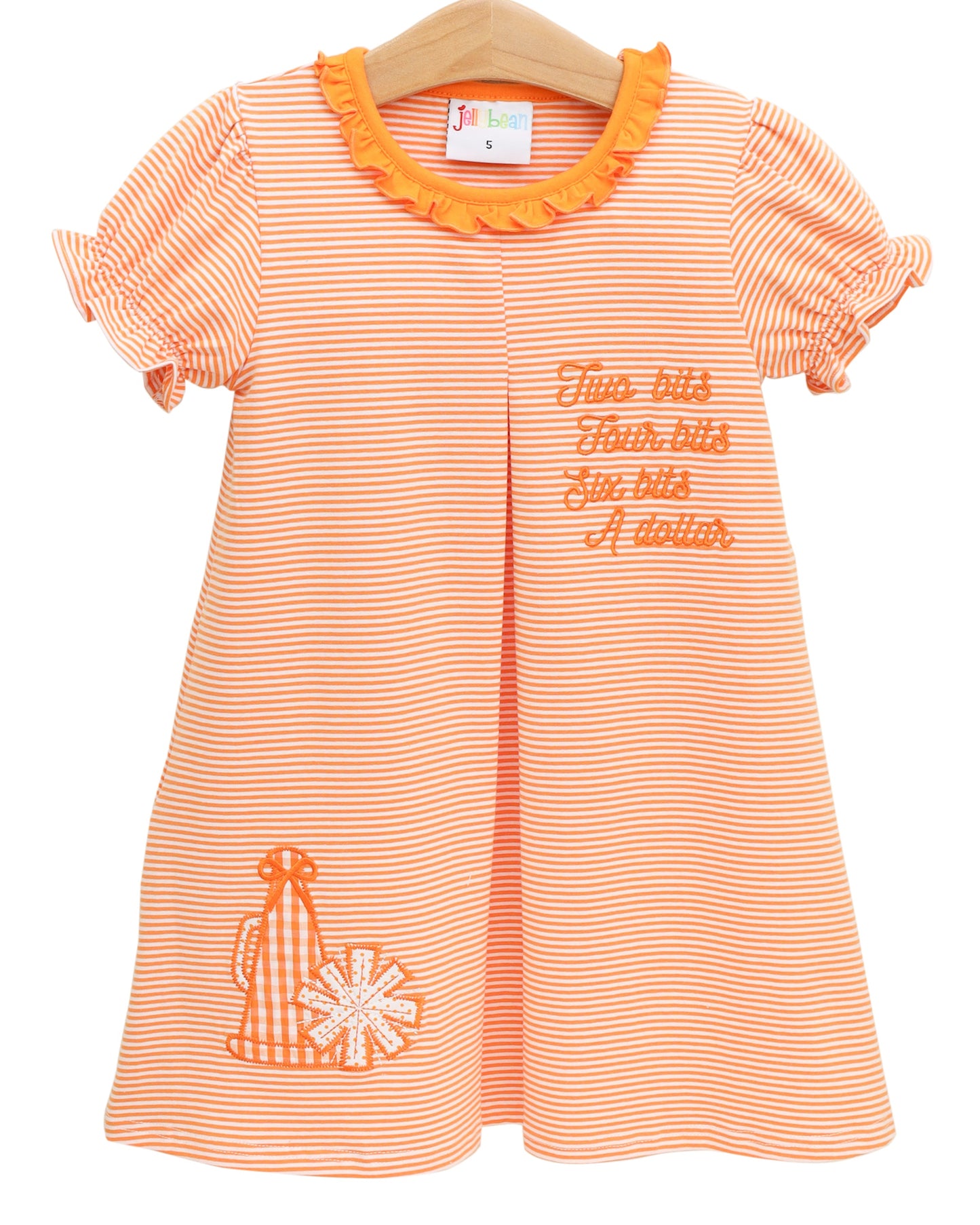 Stand Up and Holler Pleat Dress