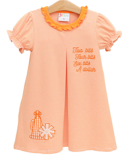 Stand Up and Holler Pleat Dress