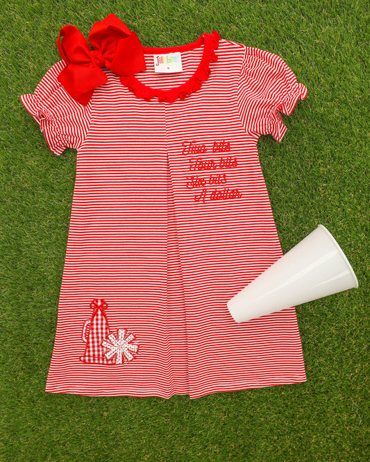 Stand Up and Holler Pleat Dress