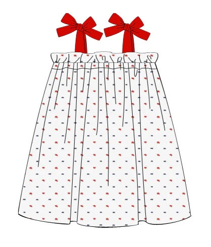 SWISS DOT DRESS