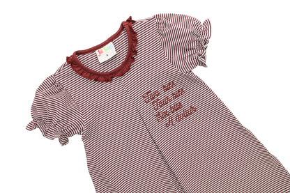 Stand Up and Holler Pleat Dress