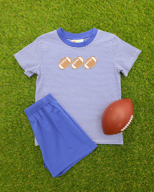 Football Trio Boys Tee