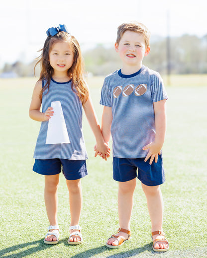 We’ve Got Spirit Bow Back Short Set