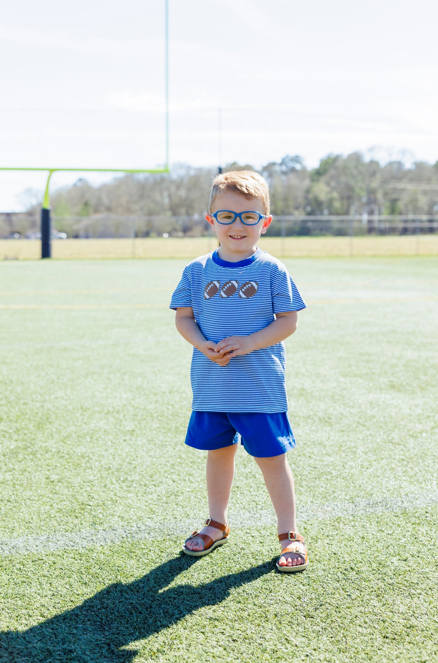 Football Trio Boys Tee