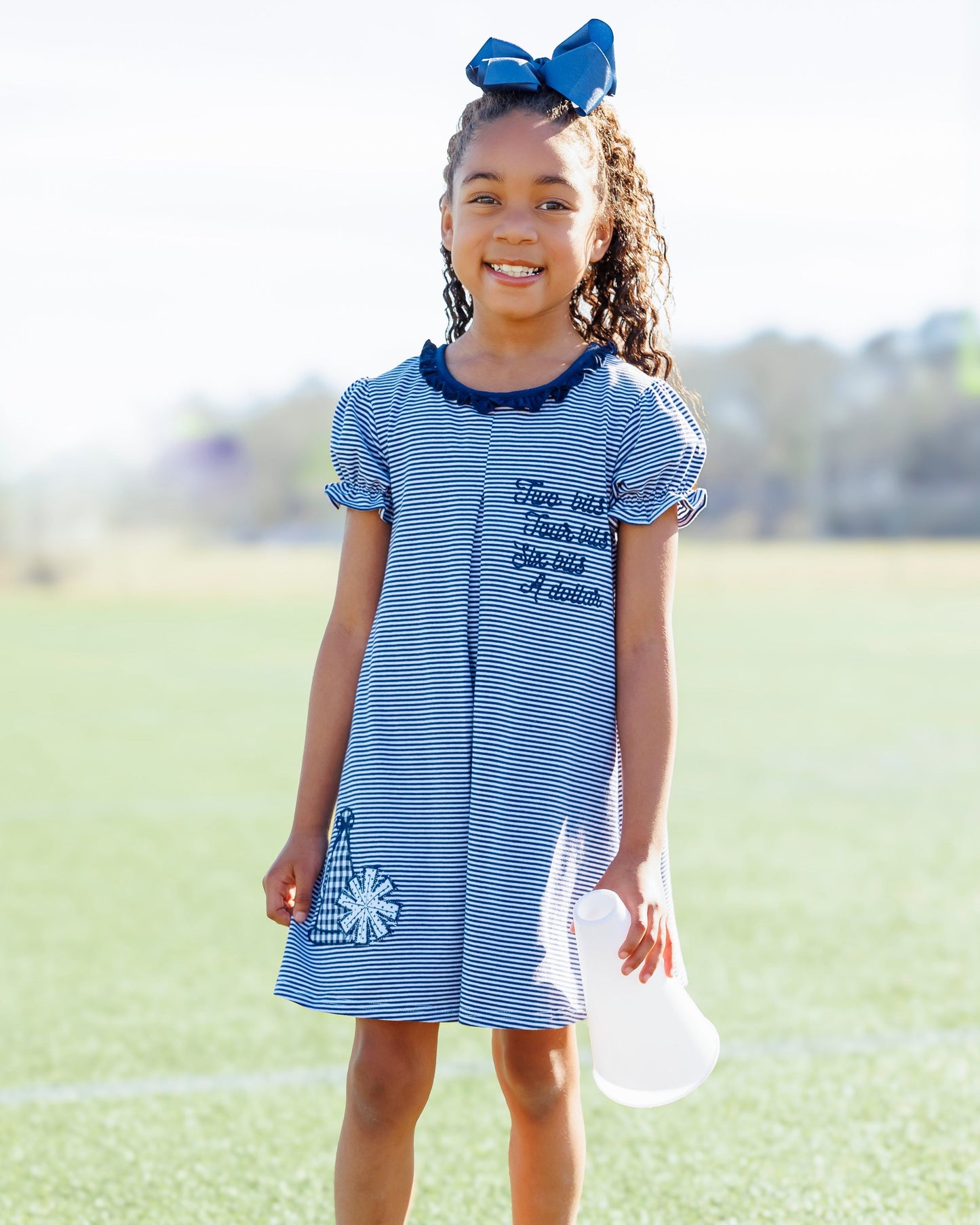 Stand Up and Holler Pleat Dress