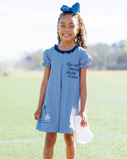 Stand Up and Holler Pleat Dress
