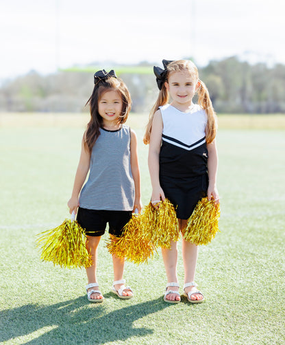We’ve Got Spirit Bow Back Short Set