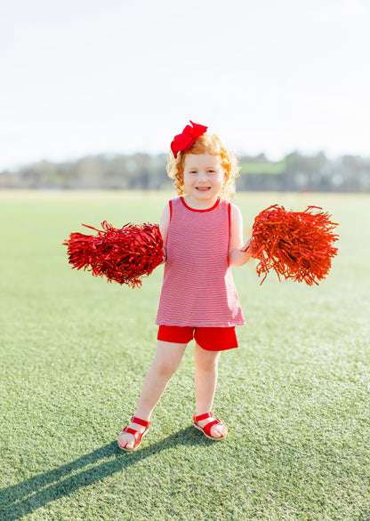 We’ve Got Spirit Bow Back Short Set