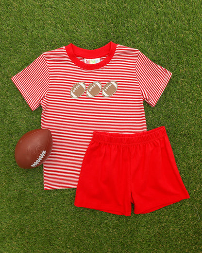 Football Trio Boys Tee