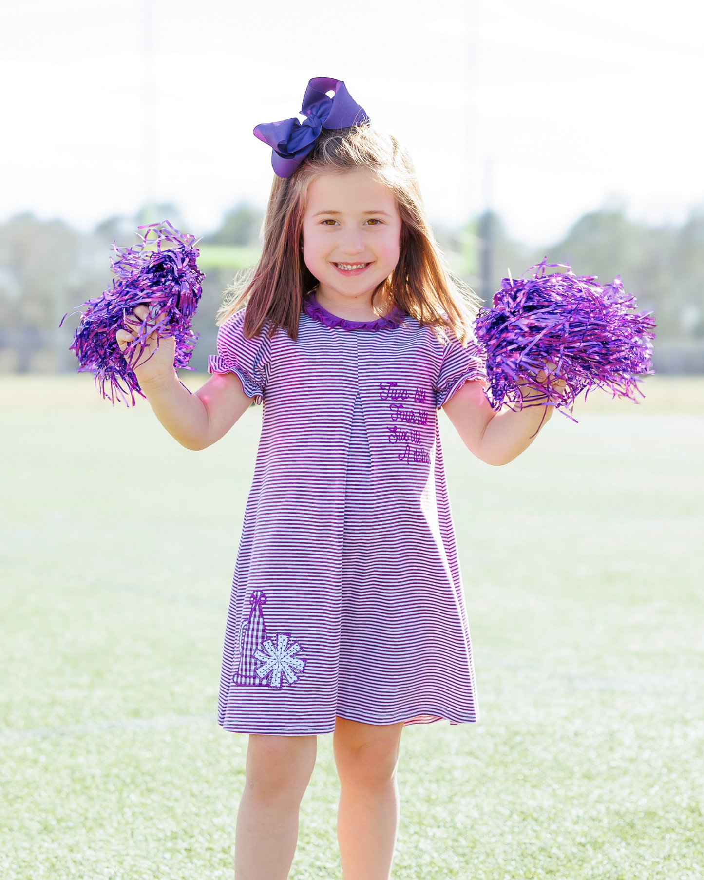 Stand Up and Holler Pleat Dress