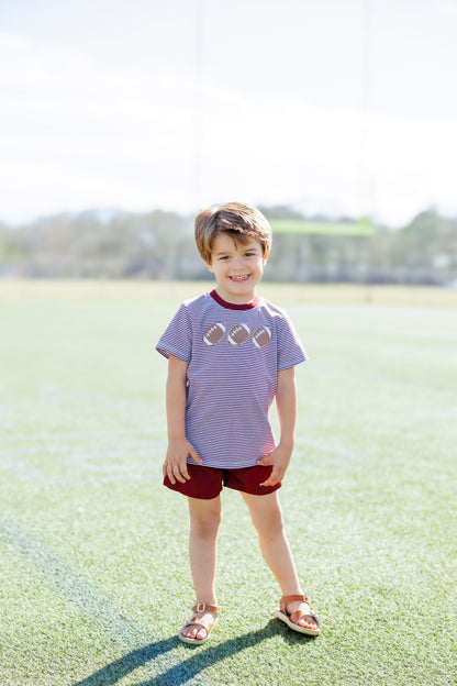 Football Trio Boys Tee