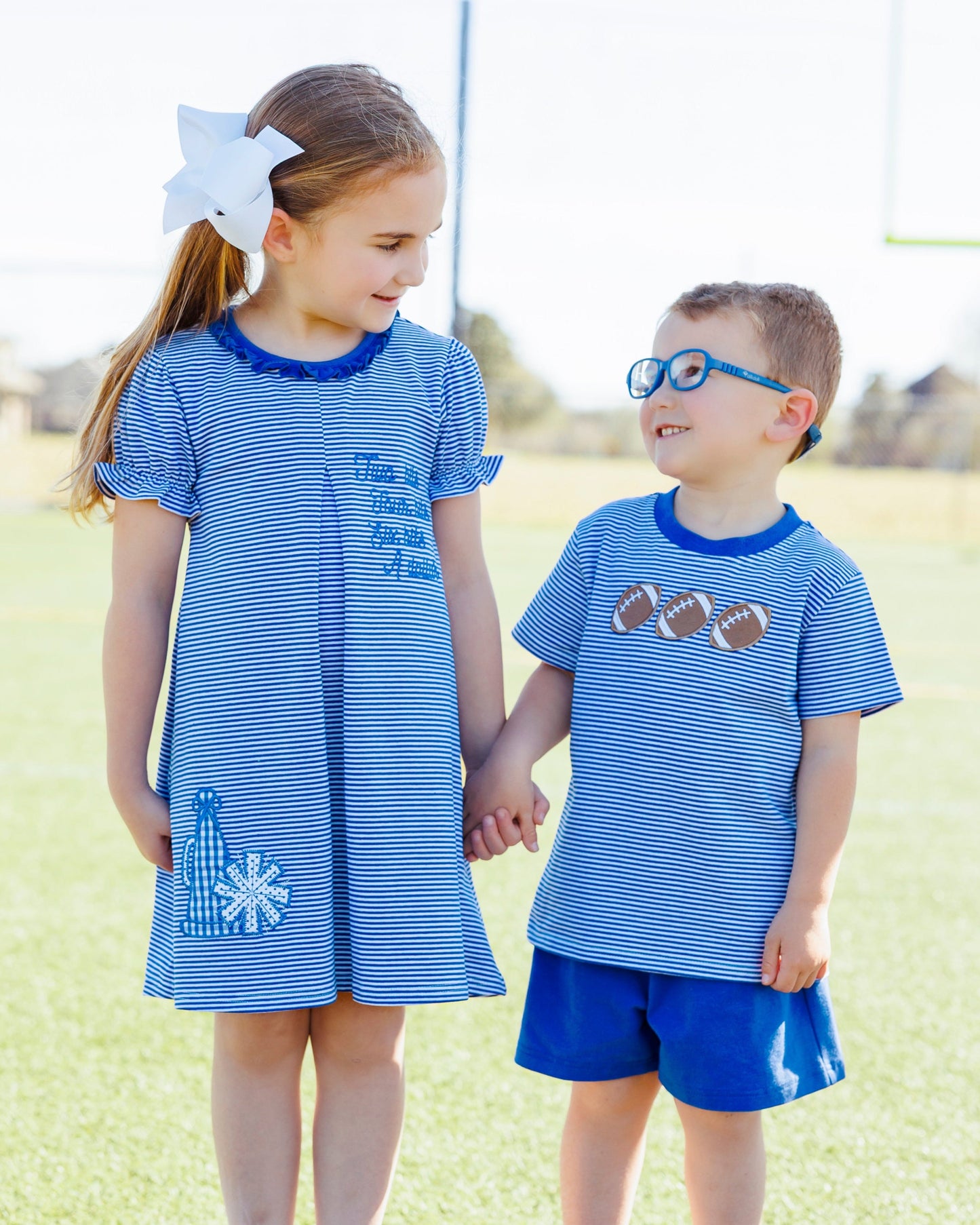 Football Trio Boys Tee