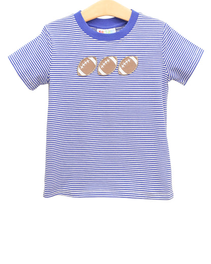Football Trio Boys Tee