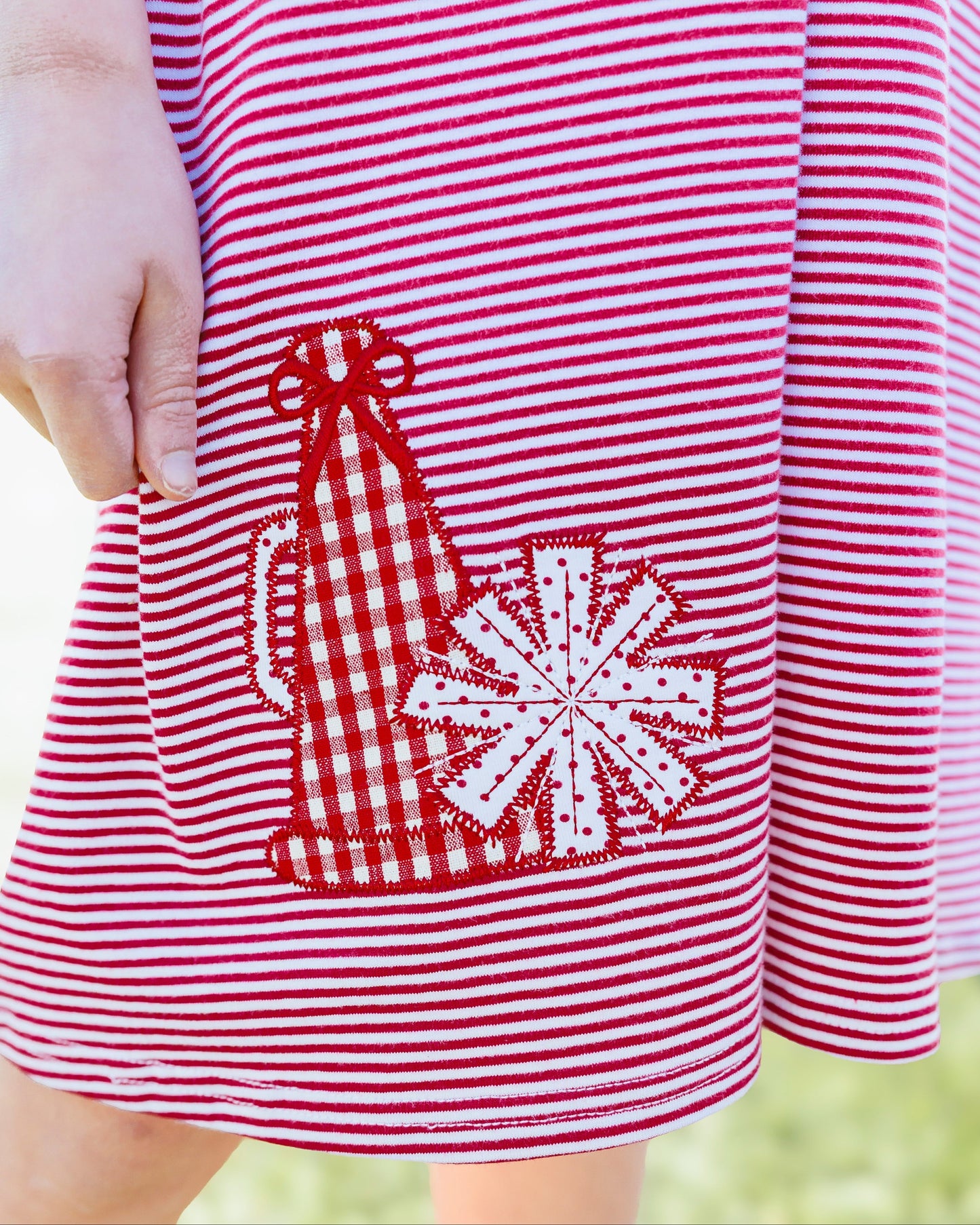 Stand Up and Holler Pleat Dress