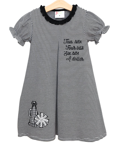 Stand Up and Holler Pleat Dress