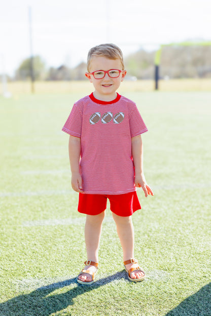 Football Trio Boys Tee