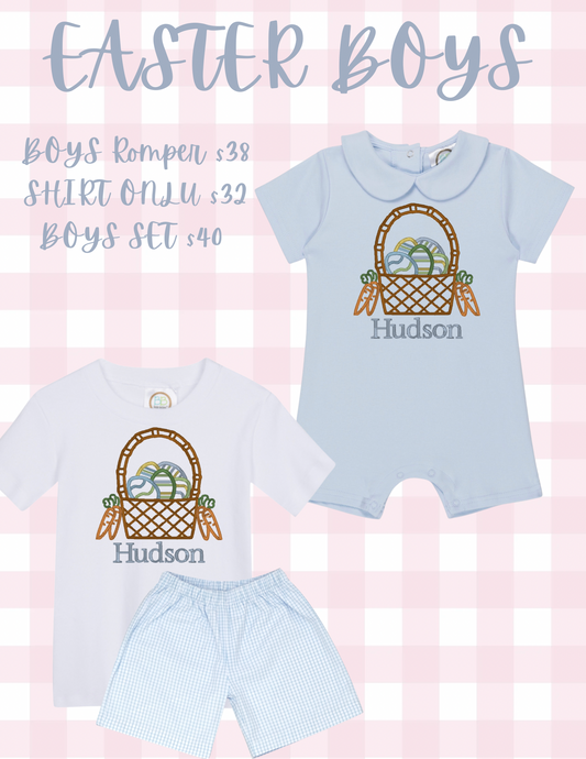 EASTER SET PRE-ORDER