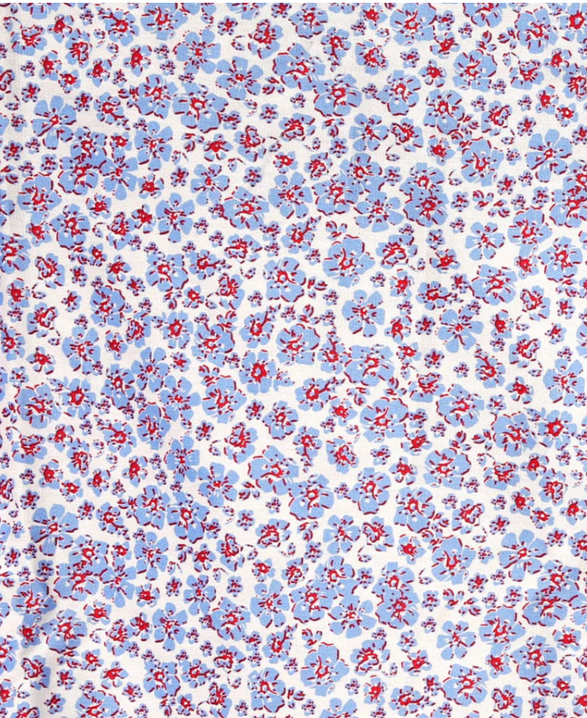 PATRIOTIC SMOCKED BUBBLE
