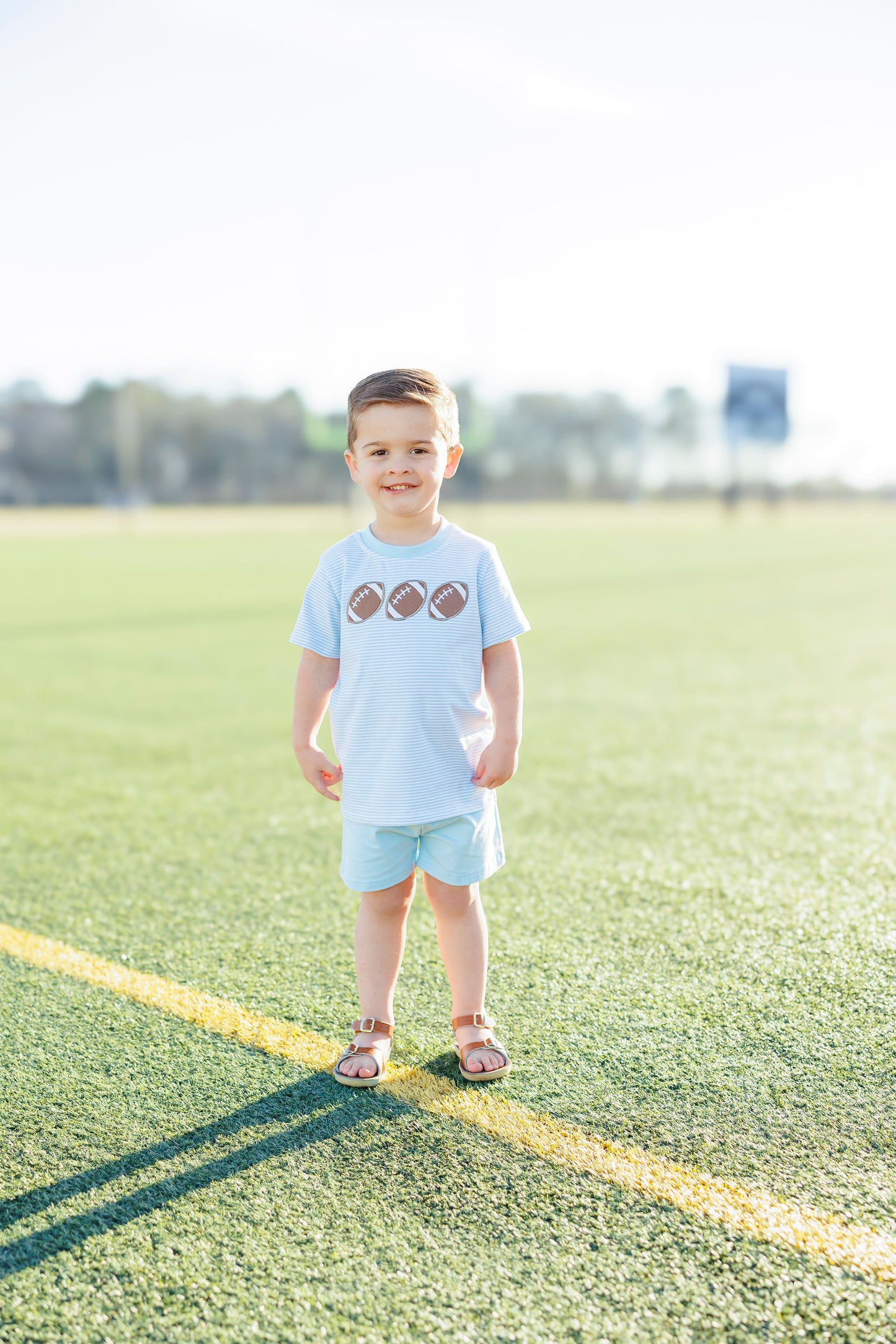 Football Trio Boys Tee