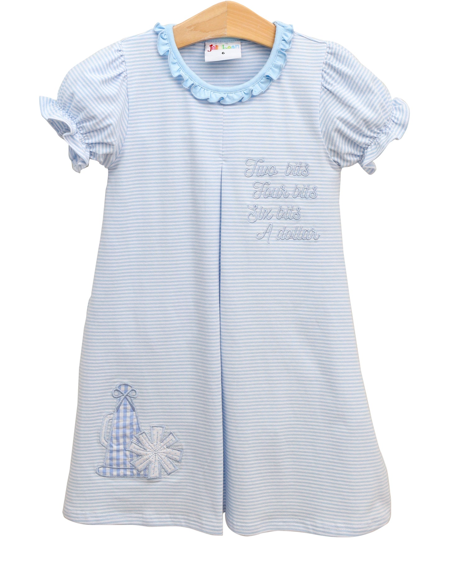 Stand Up and Holler Pleat Dress