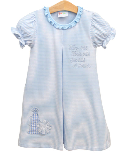 Stand Up and Holler Pleat Dress