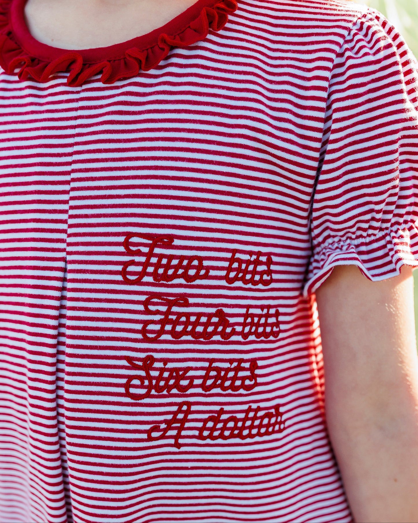 Stand Up and Holler Pleat Dress