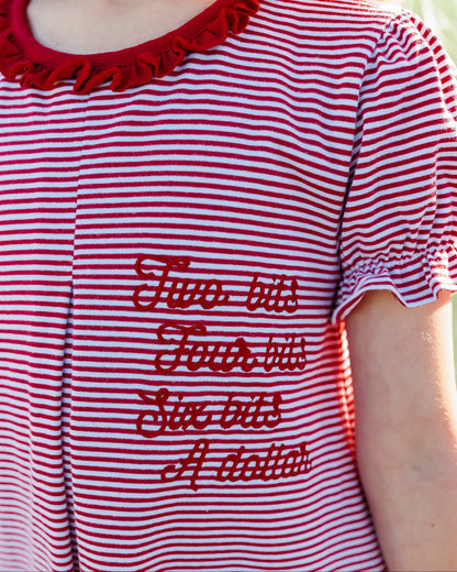 Stand Up and Holler Pleat Dress