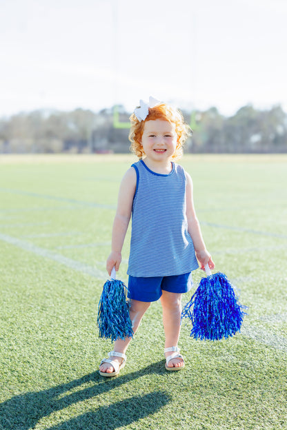 We’ve Got Spirit Bow Back Short Set