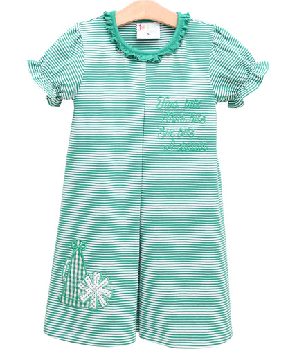 Stand Up and Holler Pleat Dress