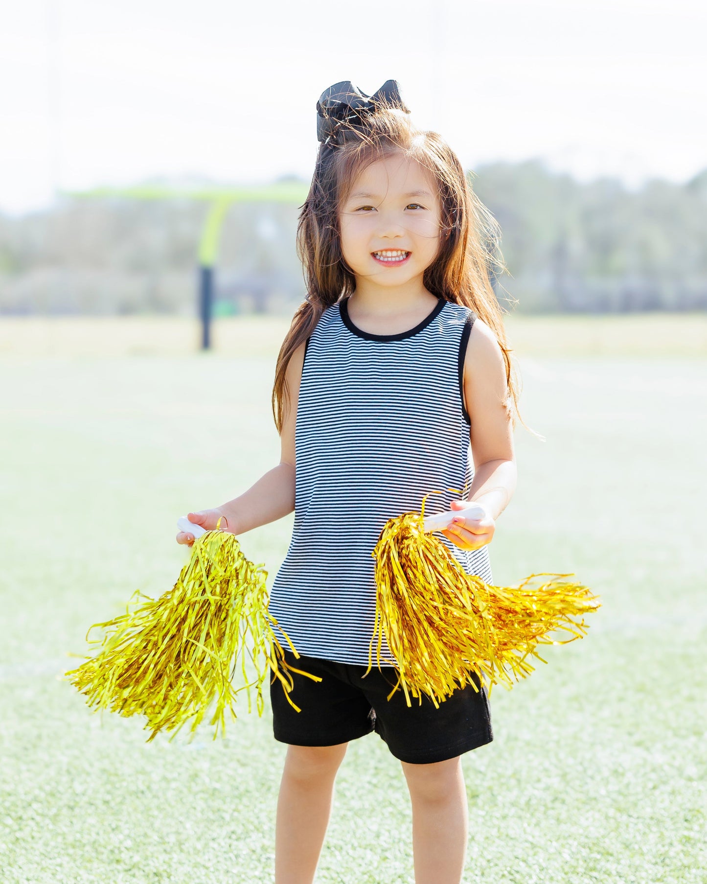 We’ve Got Spirit Bow Back Short Set