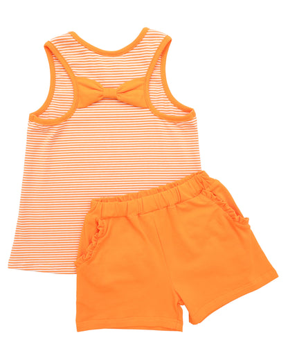 We’ve Got Spirit Bow Back Short Set