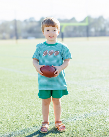 Football Trio Boys Tee